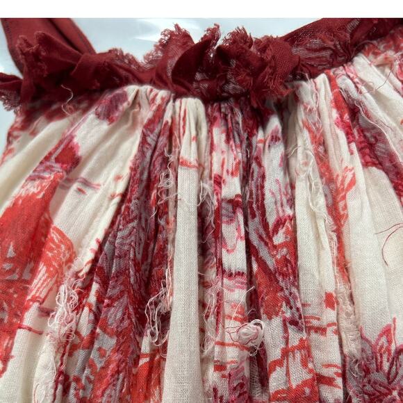 Free People Tropical Toile Maxi Dress size S - Picture 10 of 13